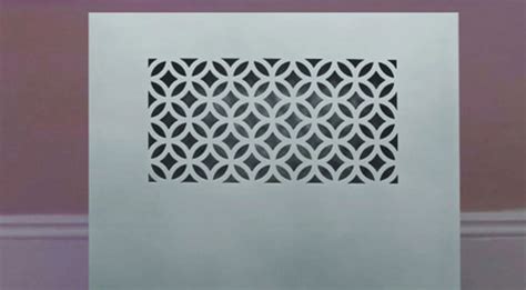 perforated metal sheets for radiator covers|decorative radiator panels.